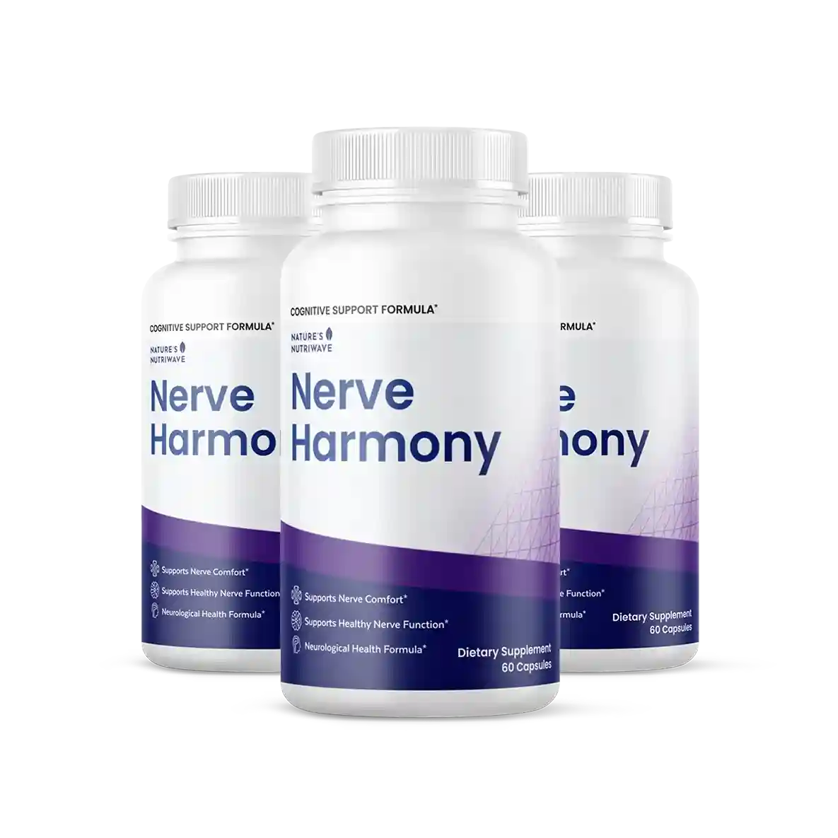 NerveHarmony 3 bottles